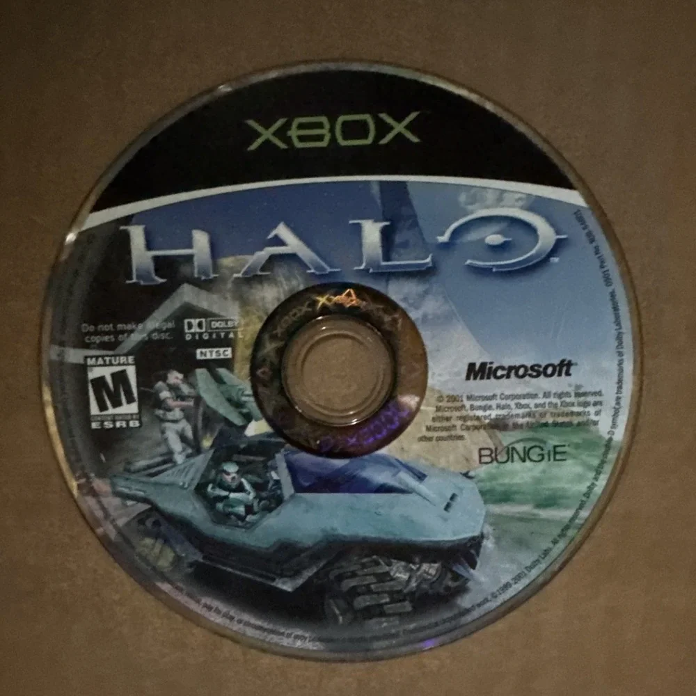 Halo Combat Evolved Original Xbox Disc - No Box Or Manual